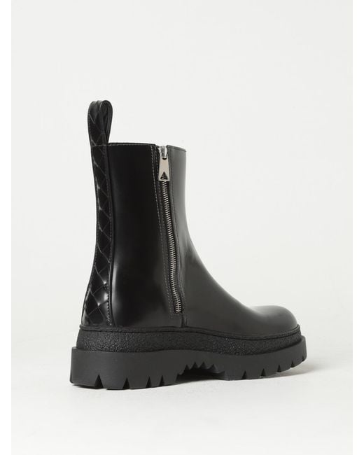 Bottega Veneta Schwarze Herren Stiefeletten in Black für Herren
