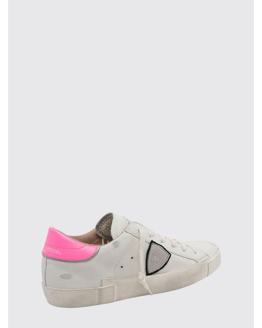 Philippe Model White Sneakers