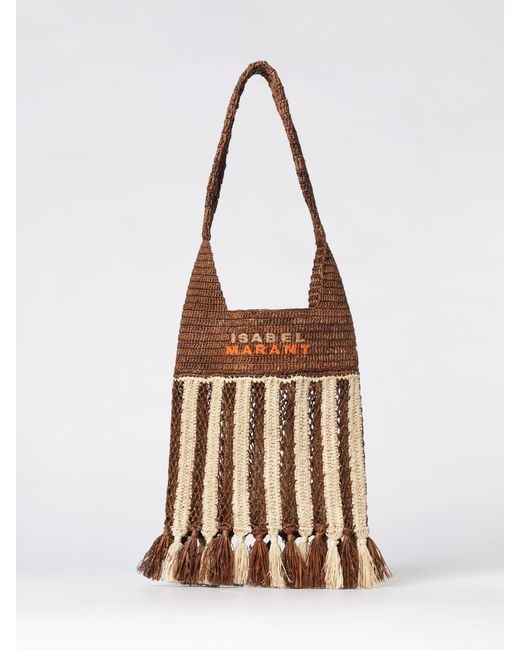 Borsa di Isabel Marant in Natural
