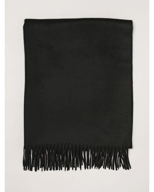 Bufanda Mujer Max Mara de color Black