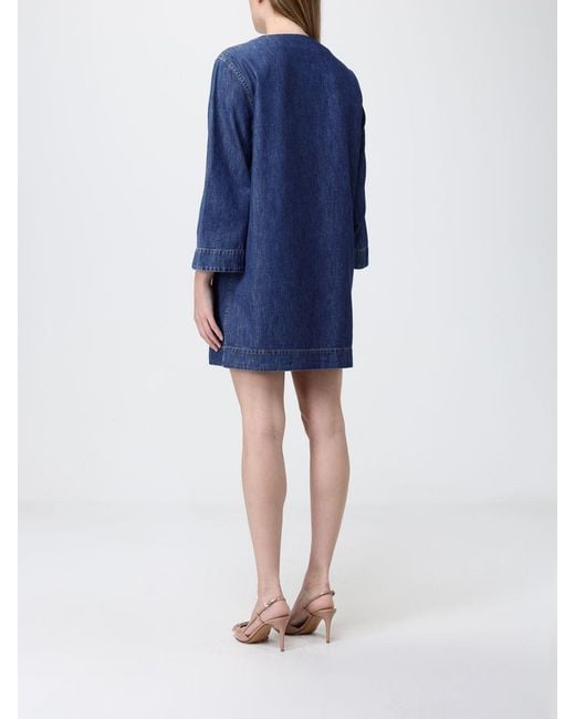 Valentino Blue Mini Dress