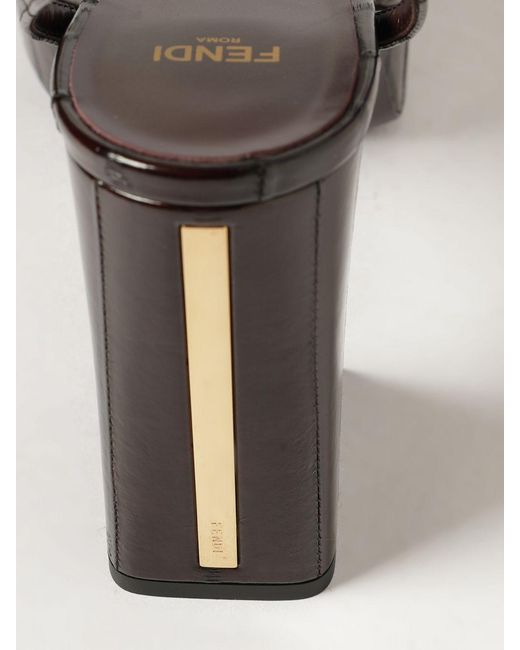 Fendi Black Shoes