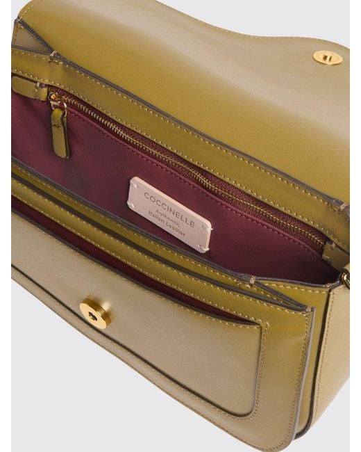 Coccinelle Natural C-Me Leather Bag