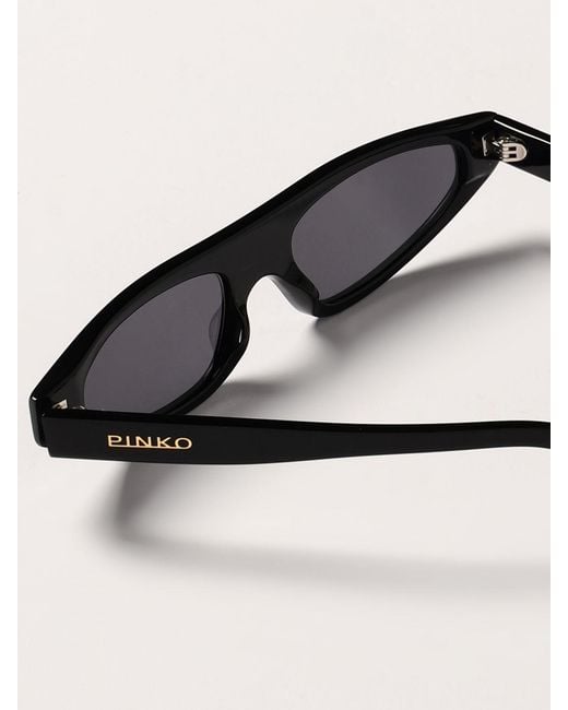 Pinko Black Andromeda 110 Cateye Sunglasses