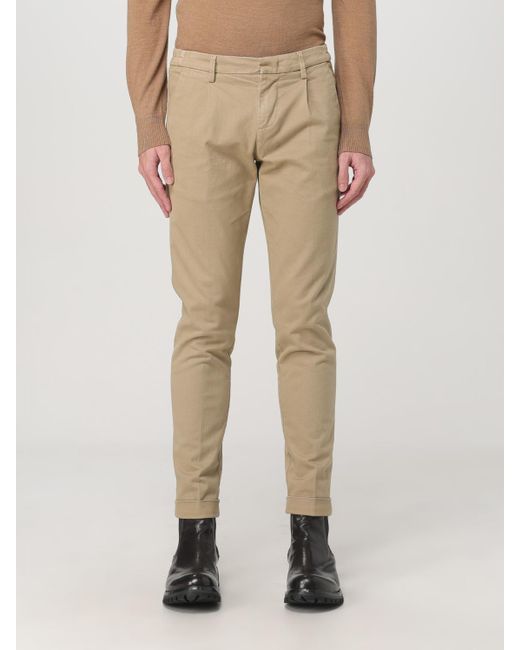 Fay Natural Trousers for men