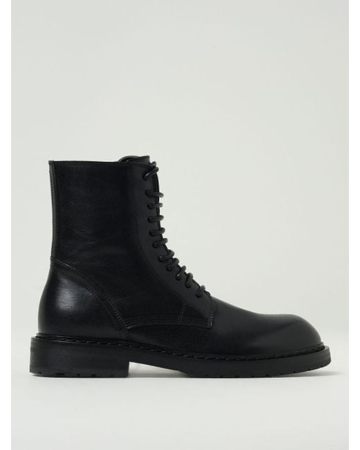 Botas Hombre Ann Demeulemeester de hombre de color Black