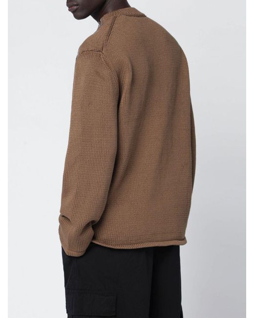 OAMC Brown Jumper for men