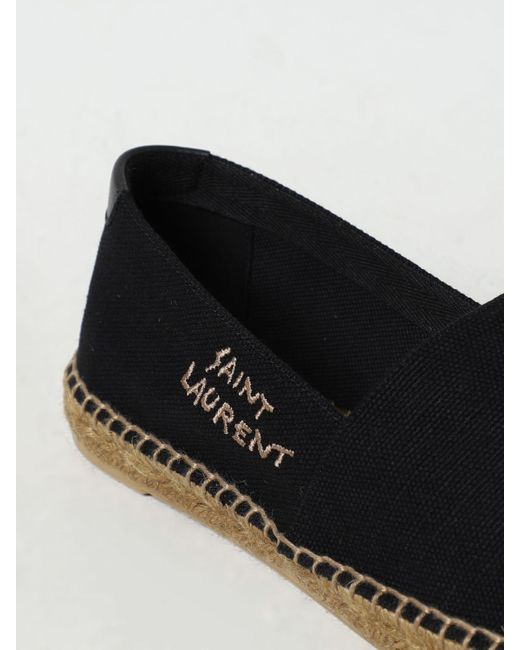 Zapatos Saint Laurent de color Black