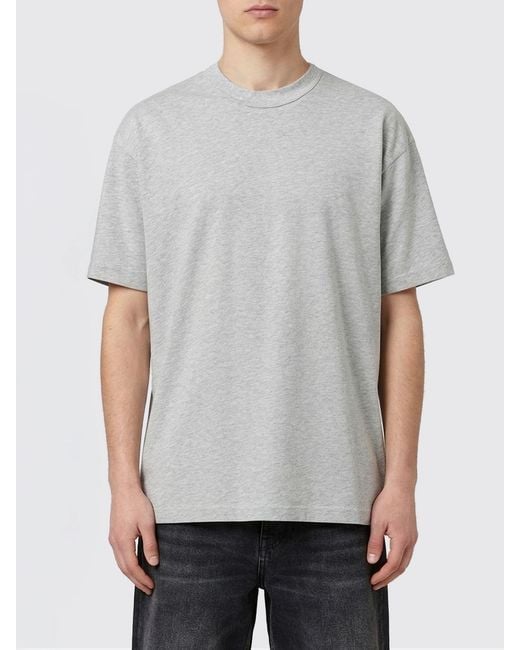Comme des Garçons Gray Cotton T-Shirt for men
