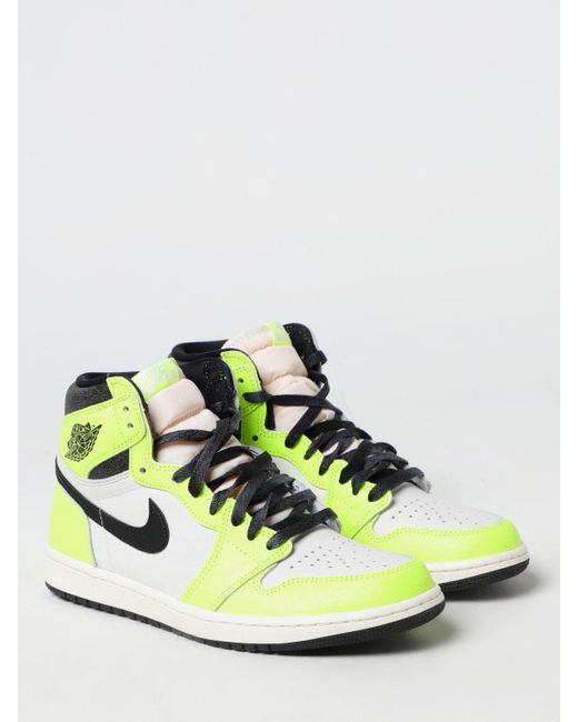 Sneakers air jordan 1 retro high in pelle cracklè da Uomo di Nike in Verde  | Lyst