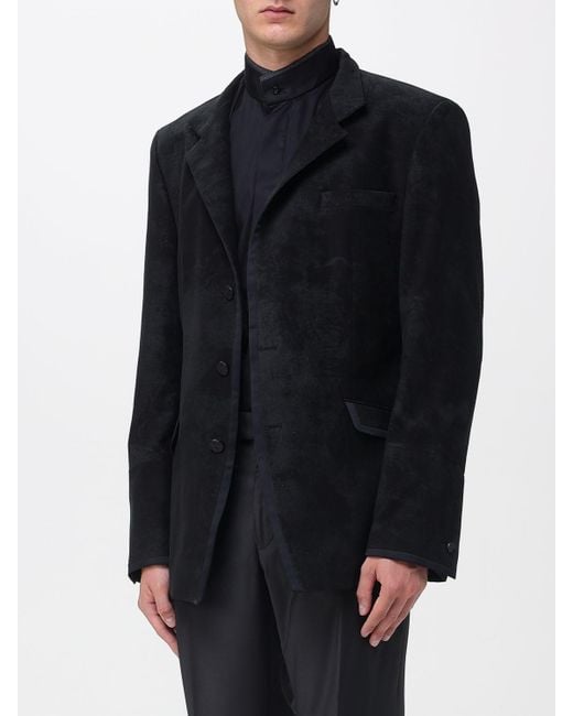 Blazer Monopetto di Karl Lagerfeld in Blue da Uomo