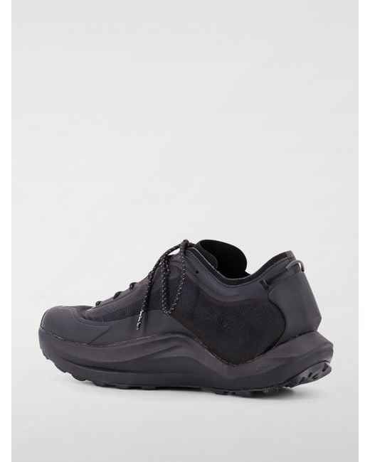 Roa Black Sella Sneakers for men