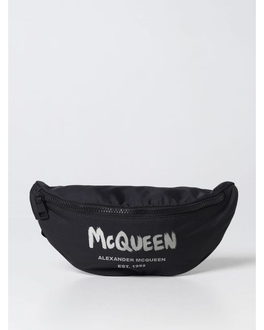 Belt Bag Alexander McQueen pour homme en coloris Black