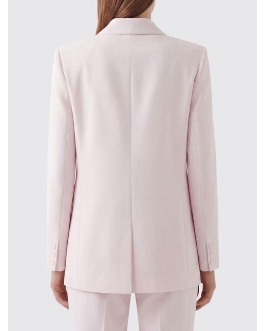 FEDERICA TOSI Pink Double Breasted Blazer