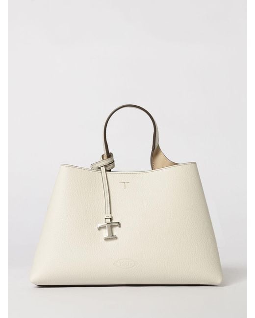 Borsa di Tod's in Natural