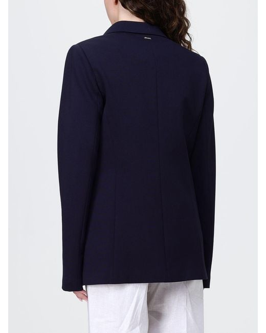 Twinset Blue Jacket
