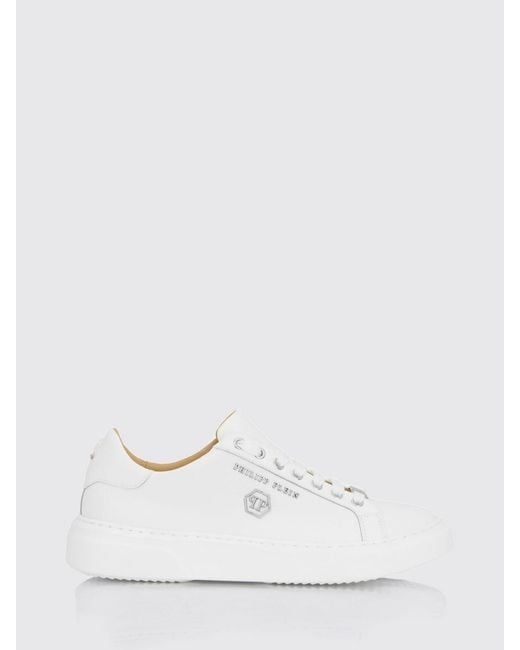 Philipp Plein White Sneakers for men