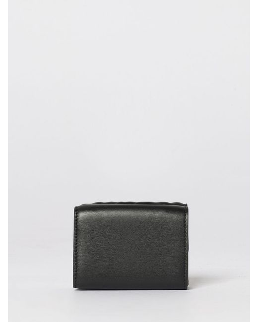 Fendi Black Baguette Micro Ff Wallet
