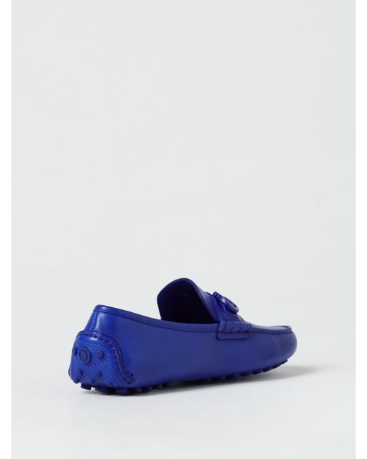 Ferragamo Blue Loafers for men