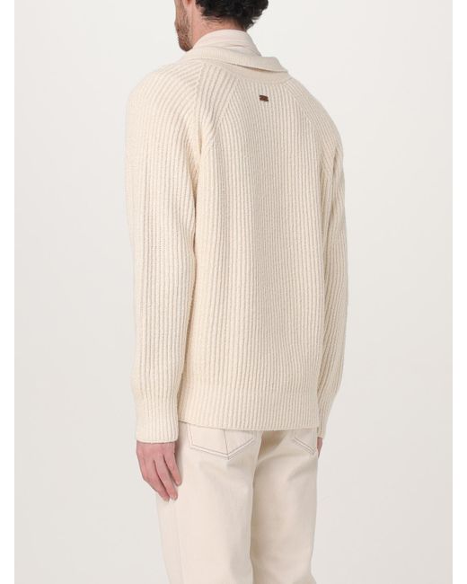 Tod's Natural Sweater for men