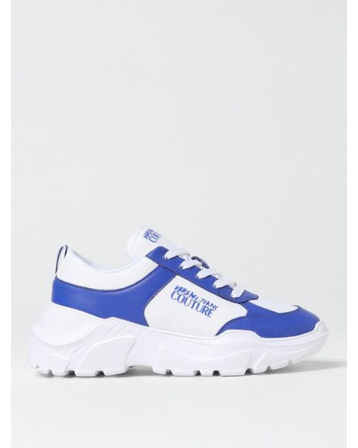 Versace Jeans Couture Blue Sneakers