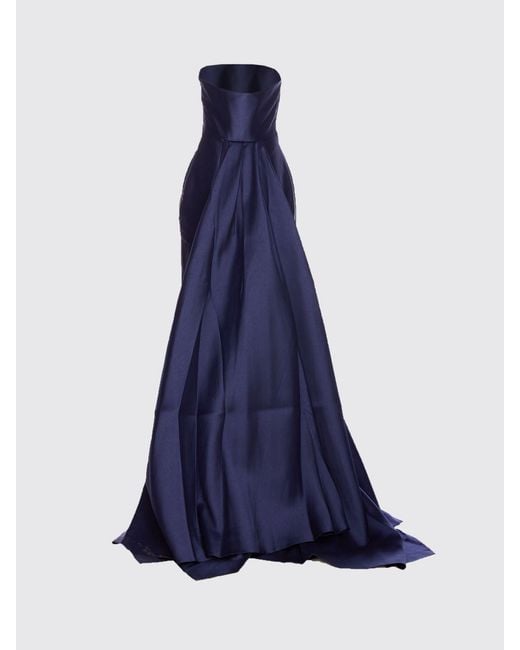 Solace London Blue Dress