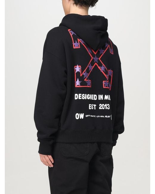 Off-White c/o Virgil Abloh Sweatshirt Herren in Blue für Herren