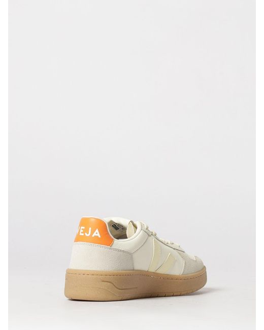 Veja Natural V-82 O.T. Leather Sneakers for men