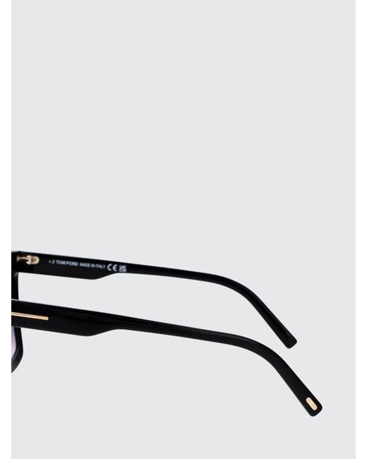 Tom Ford Black Ft1110 Eden Acetate Sunglasses