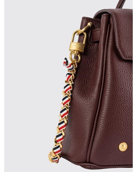Thom Browne Purple Handbag