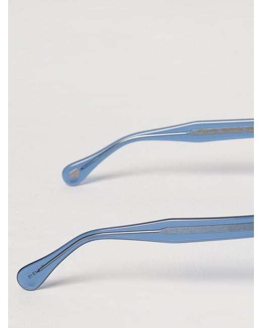 Moscot Blue Lemtosh Base 2 Acetate Sunglasses for men