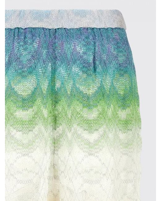Missoni Blue Pants
