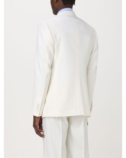 Blazer di Dolce & Gabbana in White da Uomo