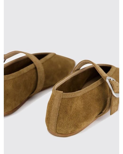 Le Monde Beryl Multicolor Suede Ballerina