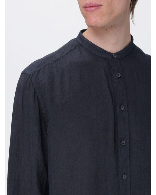 B.D. Baggies Blue Basic Cotton Shirt for men