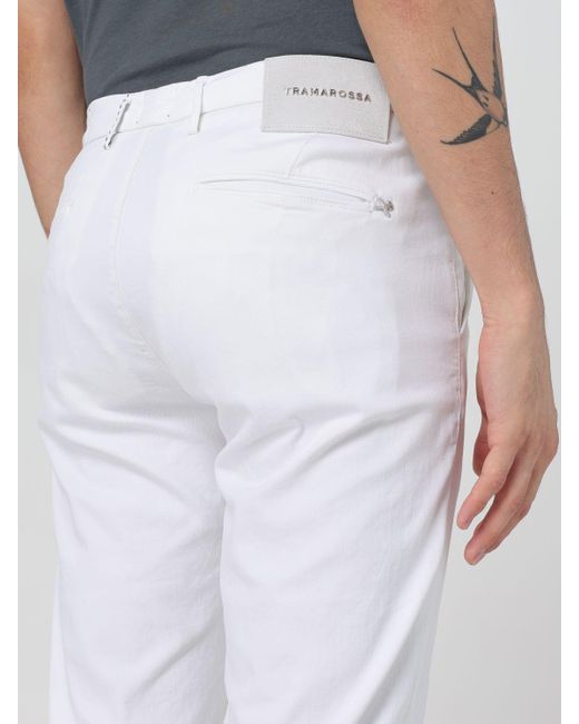 Tramarossa White Jeans for men