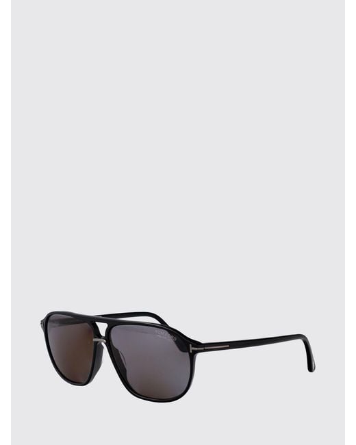 Tom Ford White Ft1026-N Acetate Sunglasses for men