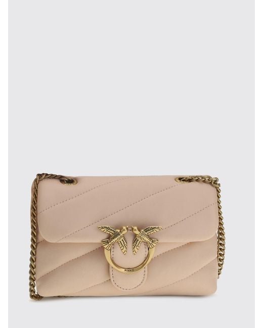 Pinko Natural Shoulder Bag