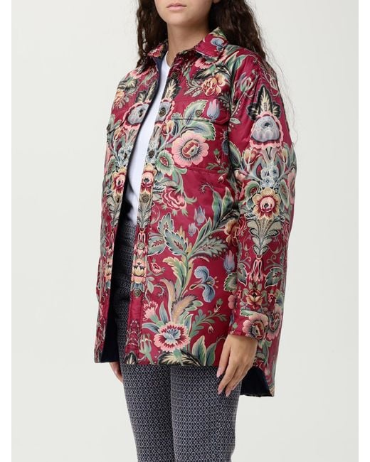 Etro Red Jacket