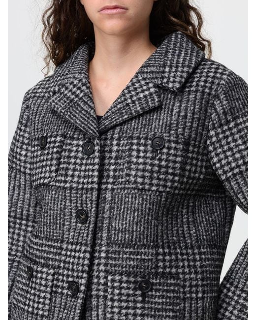 N°21 Gray Single-Breasted Prince Of Wales Check Blazer