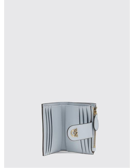 Pinko White Leather Wallet