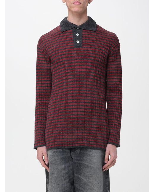 NAMACHEKO Purple Sweater for men
