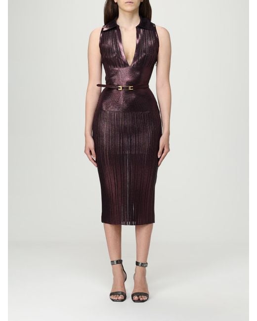 Elisabetta Franchi Red Kleider Damen