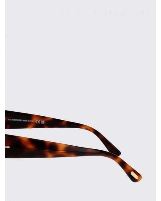 Tom Ford Brown Ft1192 Saltzman Acetate Sunglasses By