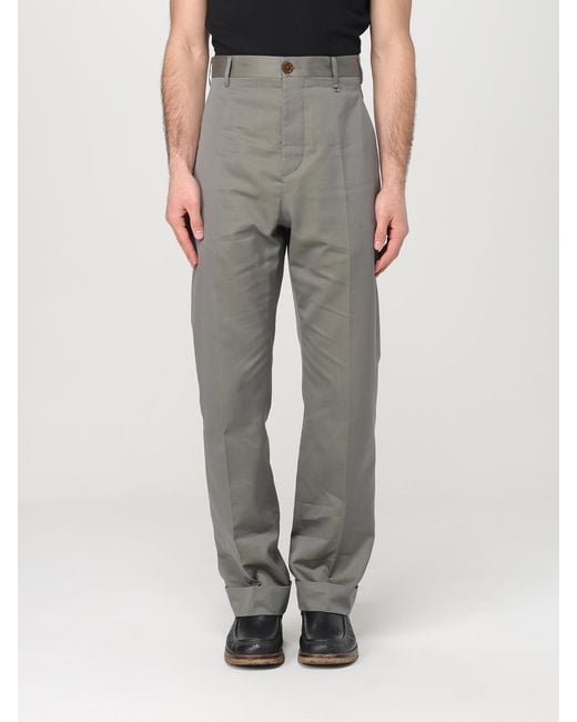 Vivienne Westwood Gray Trousers for men