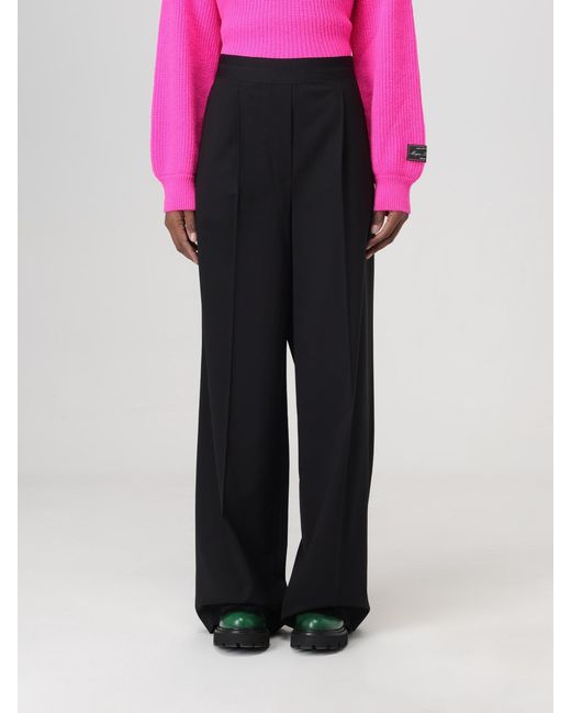 MSGM Black Trousers