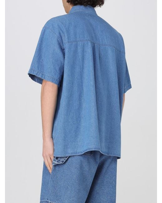 Obey Blue Shirt for men