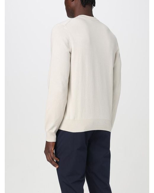 Boss White Jumper for men