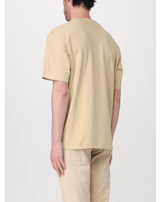 Camiseta Hombre HUGO de hombre de color Natural
