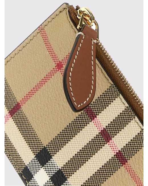 Burberry Natural Wallet